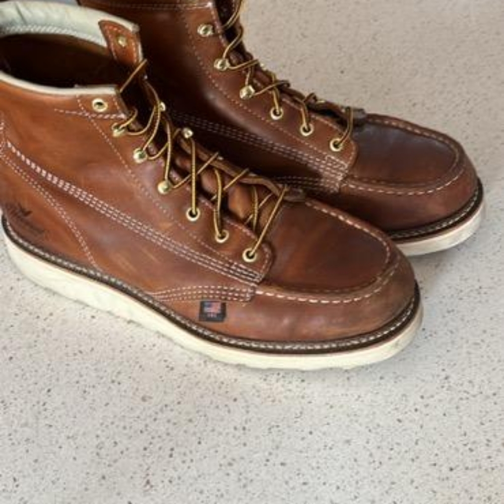 Thurgood men work boots